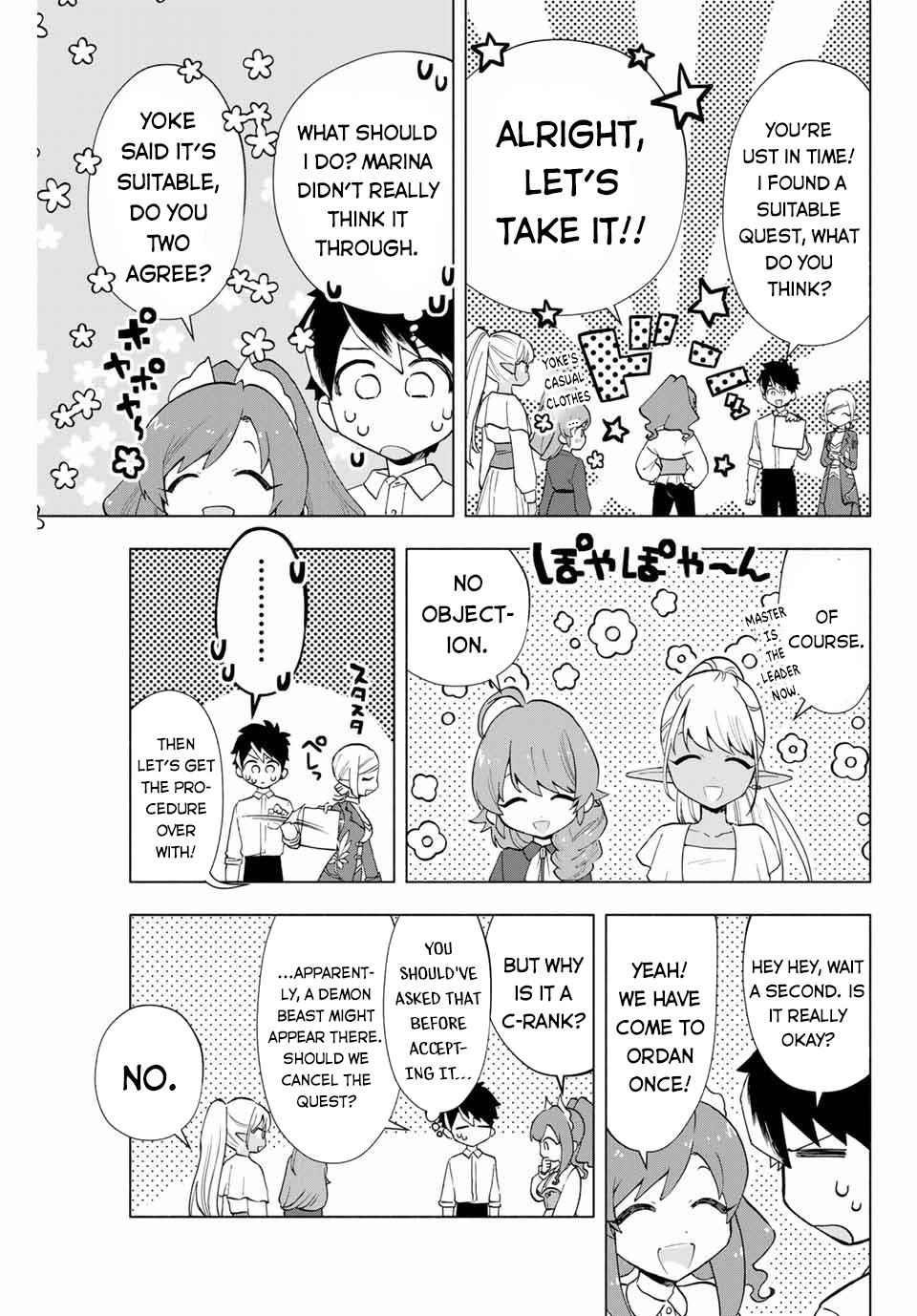 A Rank Party wo Ridatsu Shita Ore wa, Moto Oshiego Tachi to Meikyuu Shinbu wo Mezasu Chapter 9 - Page 7 in English