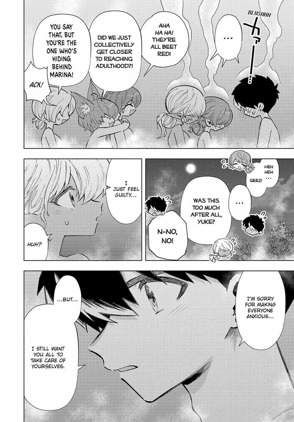 A Rank Party wo Ridatsu Shita Ore wa, Moto Oshiego Tachi to Meikyuu Shinbu wo Mezasu Chapter 90 - Page 4 in English