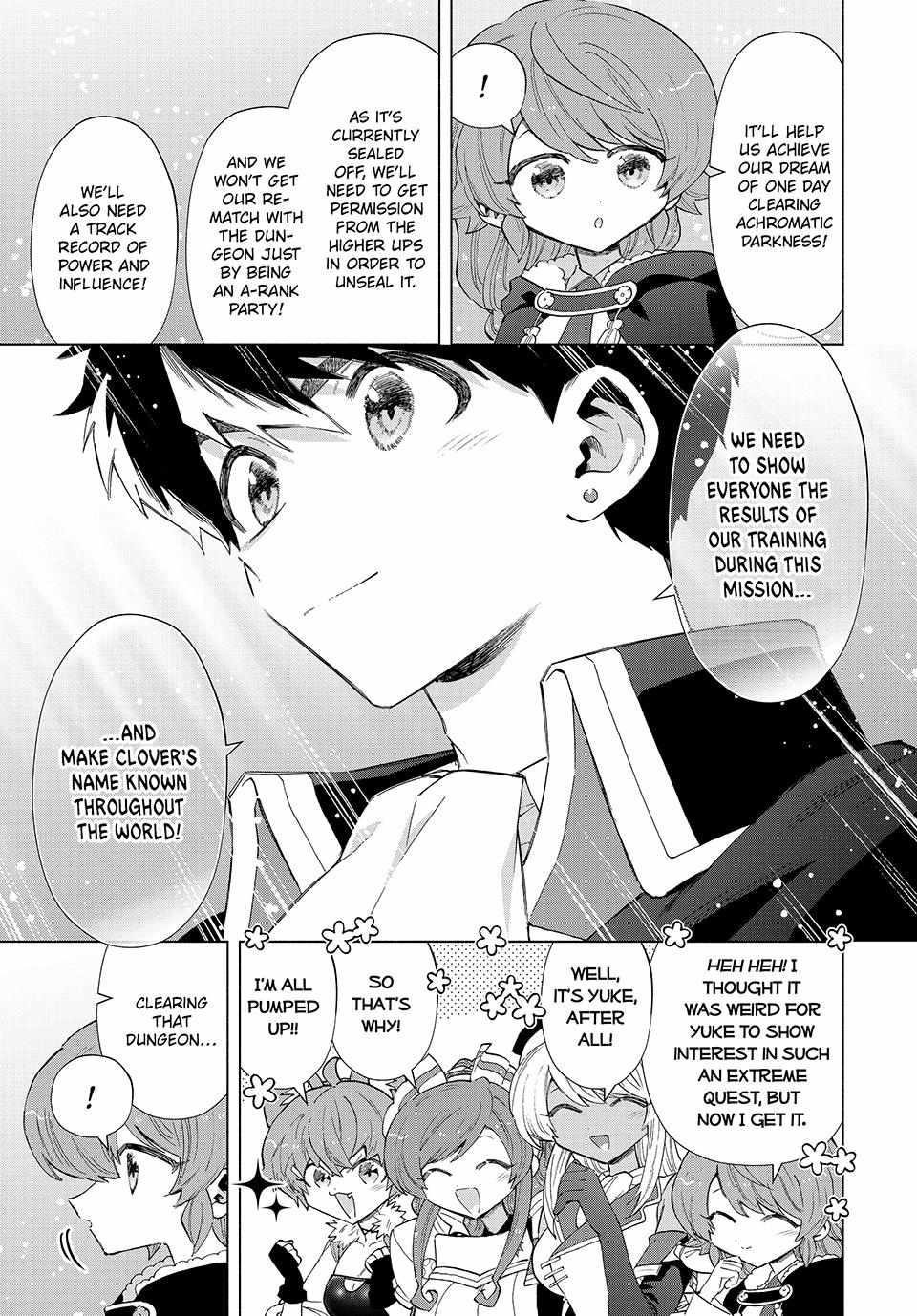 A Rank Party wo Ridatsu Shita Ore wa, Moto Oshiego Tachi to Meikyuu Shinbu wo Mezasu Chapter 91 - Page 10 in English