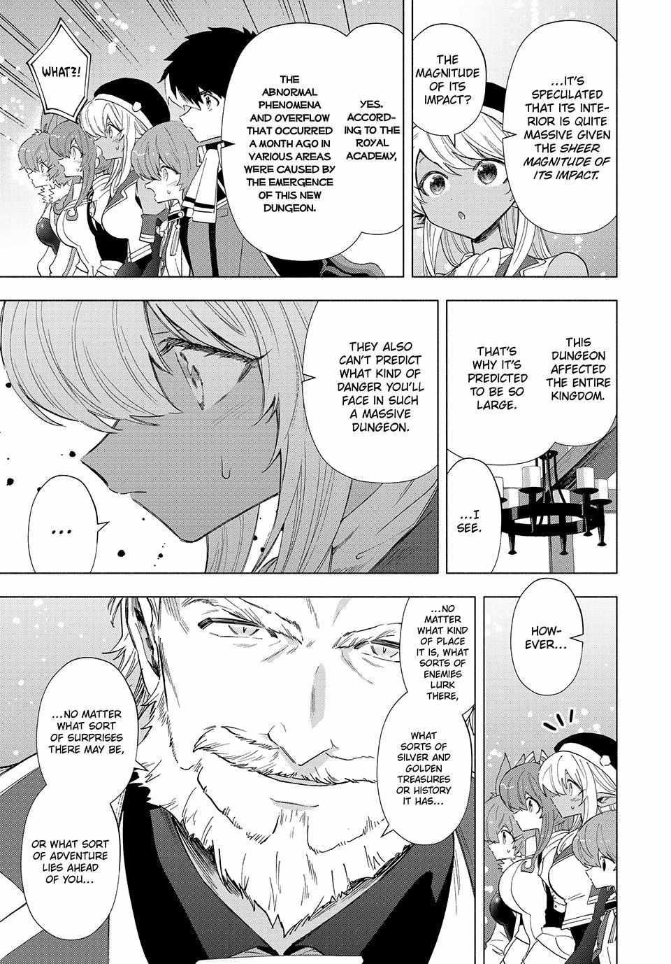 A Rank Party wo Ridatsu Shita Ore wa, Moto Oshiego Tachi to Meikyuu Shinbu wo Mezasu Chapter 91 - Page 8 in English