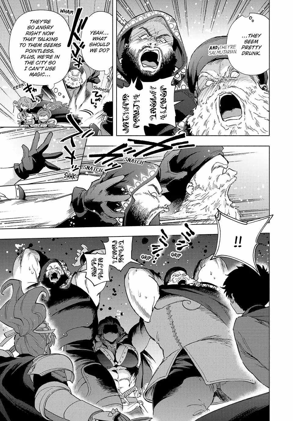 A Rank Party wo Ridatsu Shita Ore wa, Moto Oshiego Tachi to Meikyuu Shinbu wo Mezasu Chapter 92 - Page 7 in English