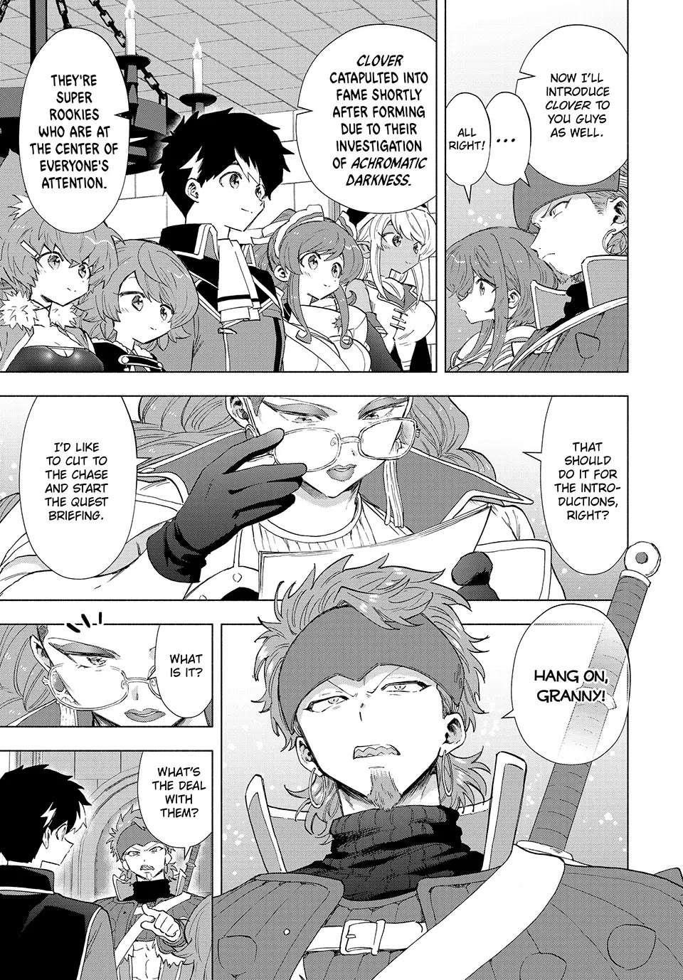 A Rank Party wo Ridatsu Shita Ore wa, Moto Oshiego Tachi to Meikyuu Shinbu wo Mezasu Chapter 93 - Page 3 in English