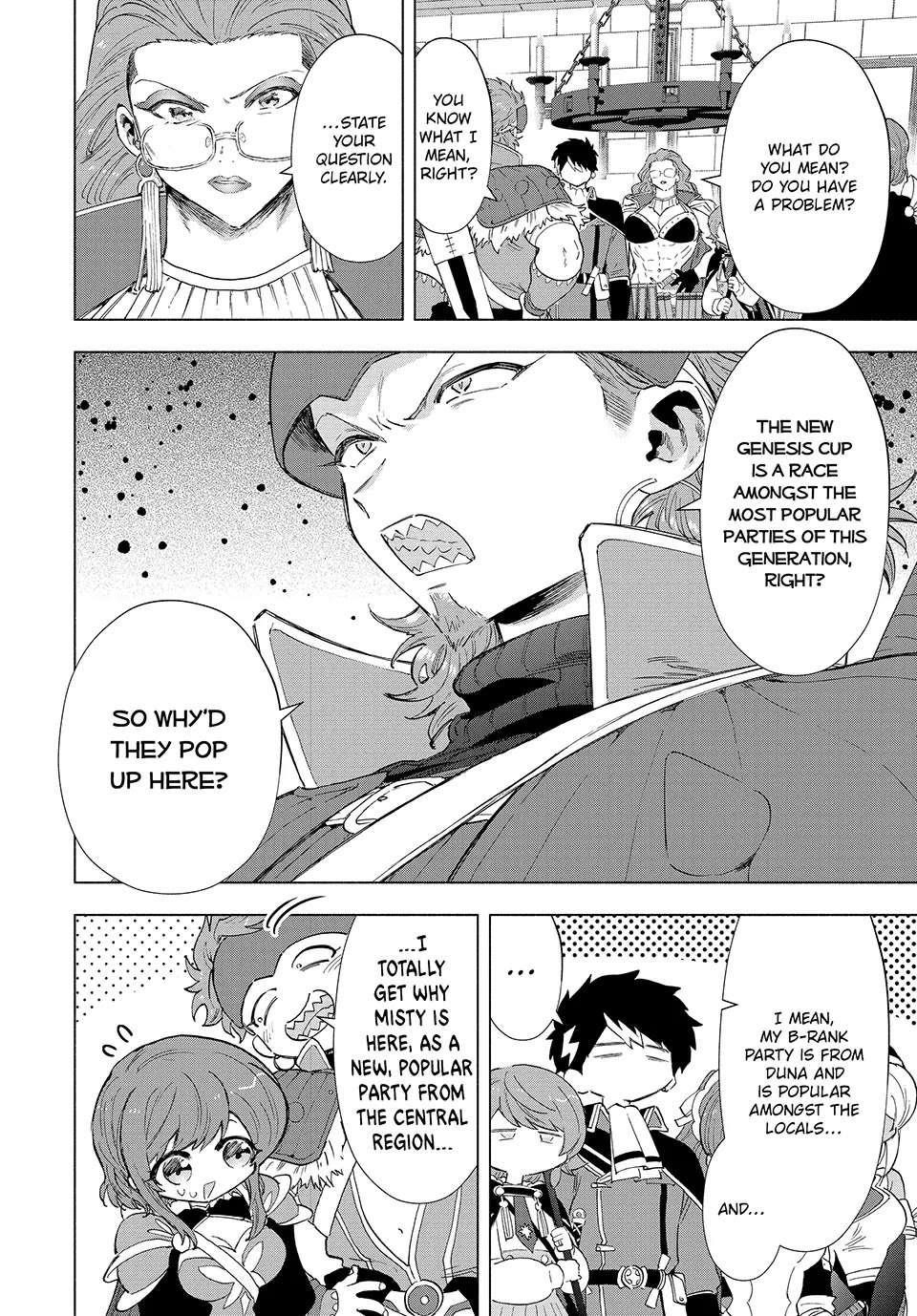 A Rank Party wo Ridatsu Shita Ore wa, Moto Oshiego Tachi to Meikyuu Shinbu wo Mezasu Chapter 93 - Page 4 in English