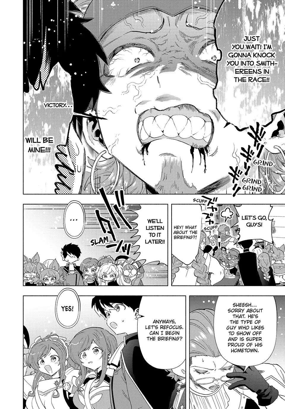 A Rank Party wo Ridatsu Shita Ore wa, Moto Oshiego Tachi to Meikyuu Shinbu wo Mezasu Chapter 93 - Page 8 in English