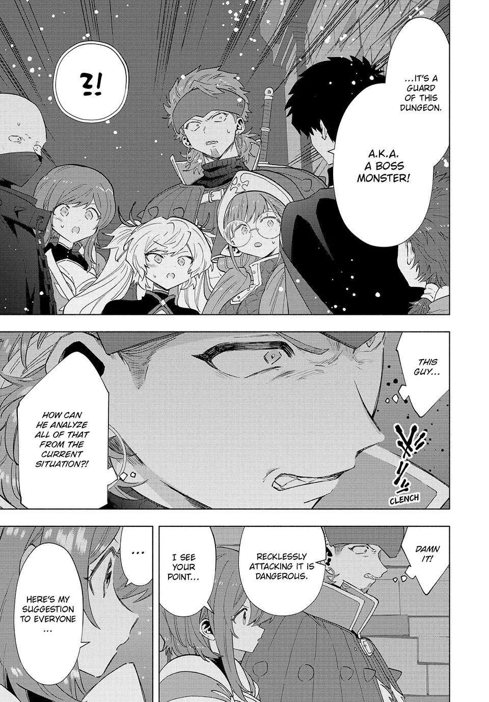A Rank Party wo Ridatsu Shita Ore wa, Moto Oshiego Tachi to Meikyuu Shinbu wo Mezasu Chapter 94 - Page 13 in English