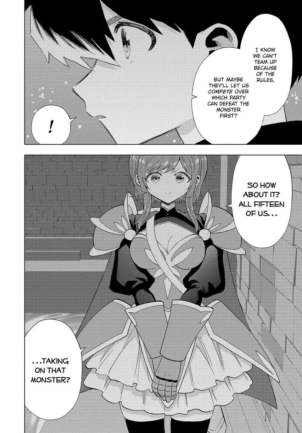 A Rank Party wo Ridatsu Shita Ore wa, Moto Oshiego Tachi to Meikyuu Shinbu wo Mezasu Chapter 94 - Page 14 in English