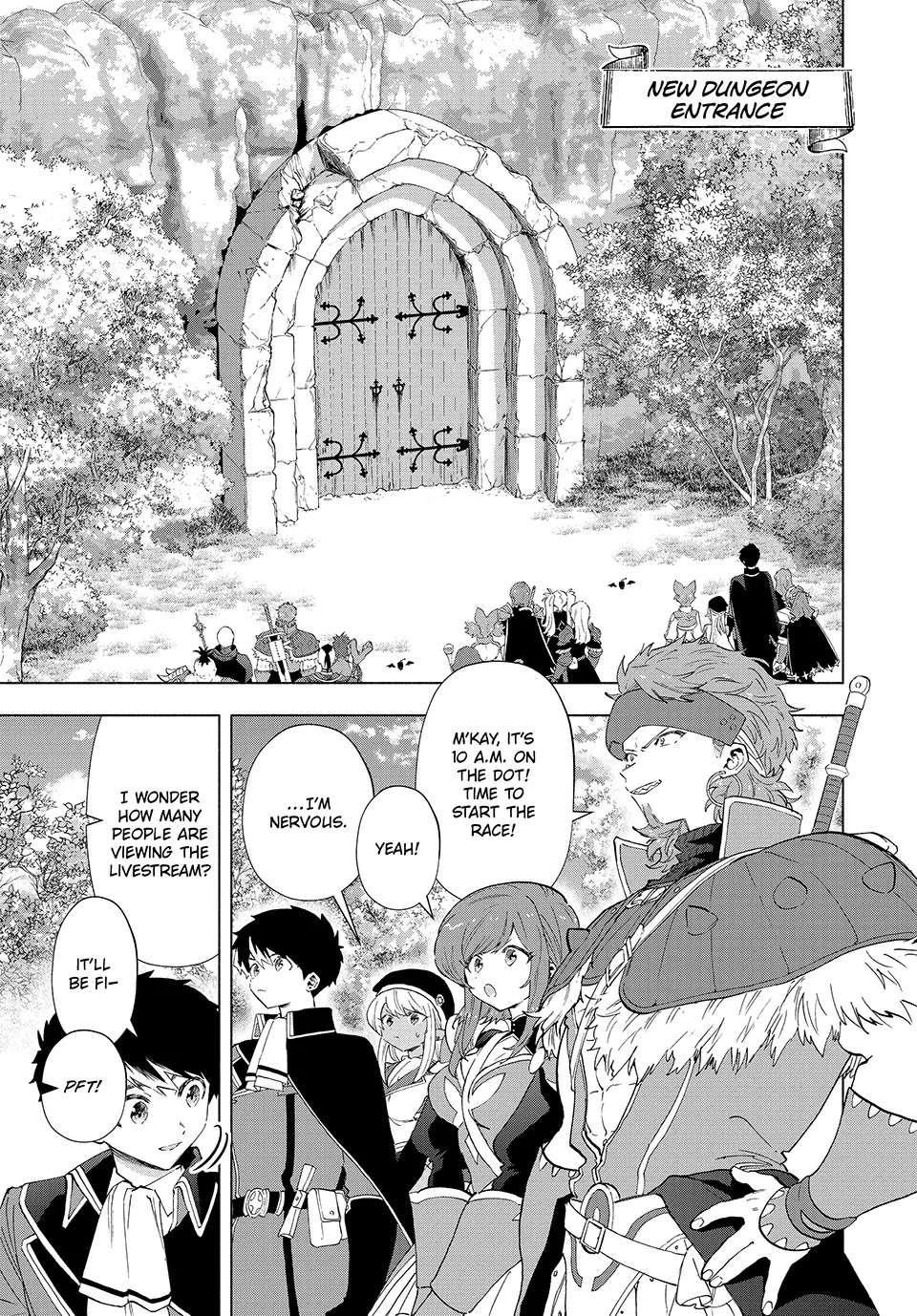 A Rank Party wo Ridatsu Shita Ore wa, Moto Oshiego Tachi to Meikyuu Shinbu wo Mezasu Chapter 94 - Page 3 in English