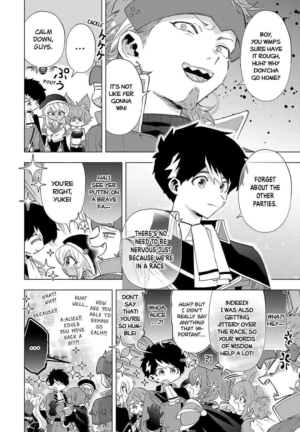 A Rank Party wo Ridatsu Shita Ore wa, Moto Oshiego Tachi to Meikyuu Shinbu wo Mezasu Chapter 94 - Page 4 in English