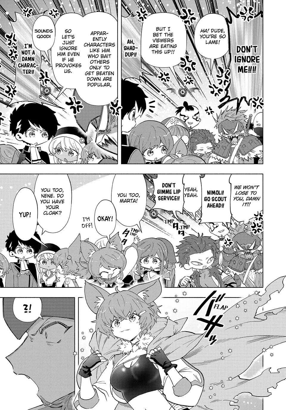 A Rank Party wo Ridatsu Shita Ore wa, Moto Oshiego Tachi to Meikyuu Shinbu wo Mezasu Chapter 94 - Page 5 in English