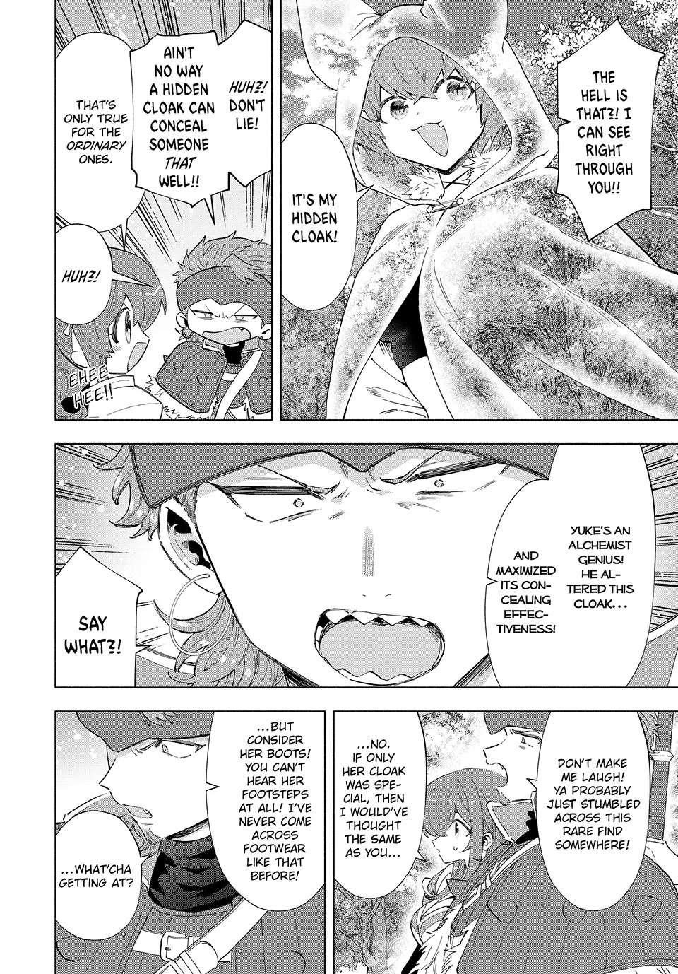 A Rank Party wo Ridatsu Shita Ore wa, Moto Oshiego Tachi to Meikyuu Shinbu wo Mezasu Chapter 94 - Page 6 in English