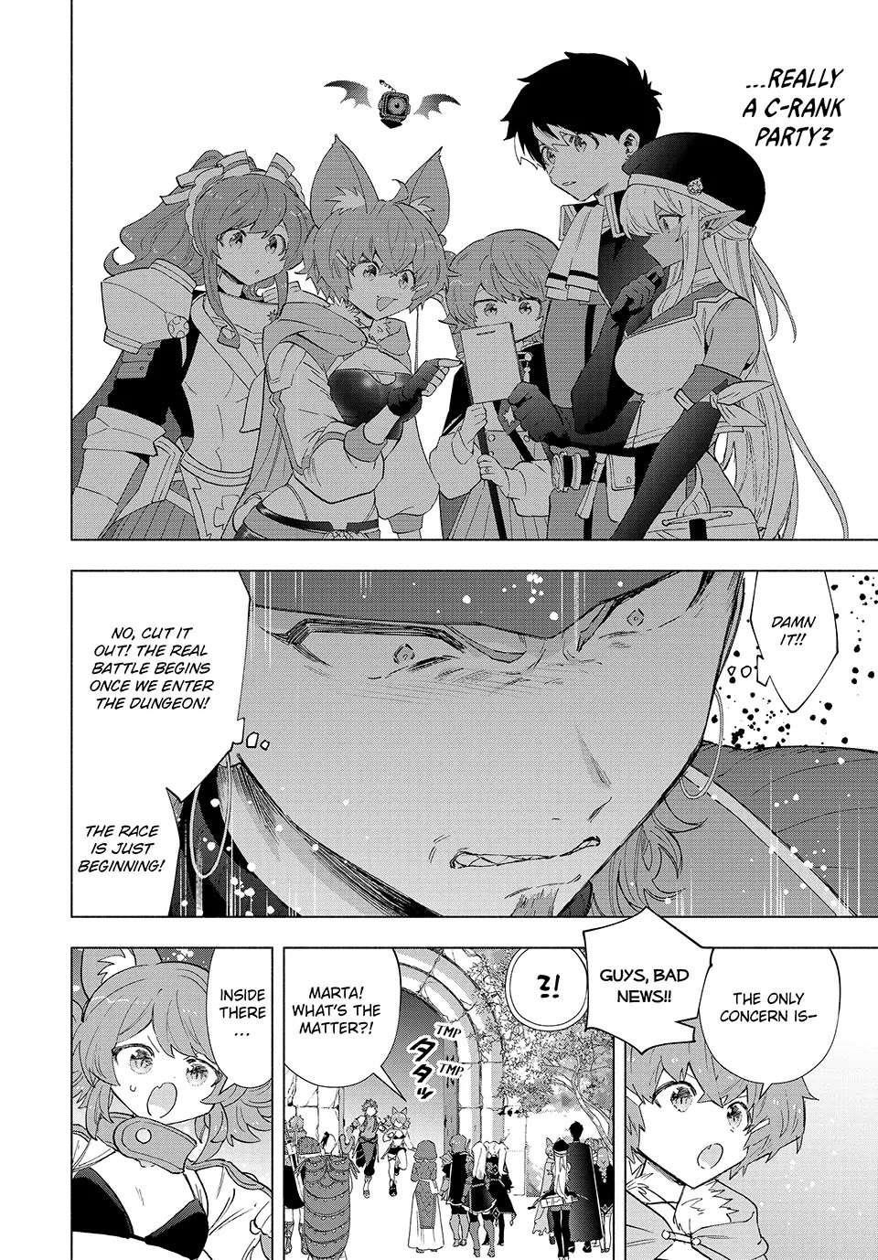 A Rank Party wo Ridatsu Shita Ore wa, Moto Oshiego Tachi to Meikyuu Shinbu wo Mezasu Chapter 94 - Page 8 in English