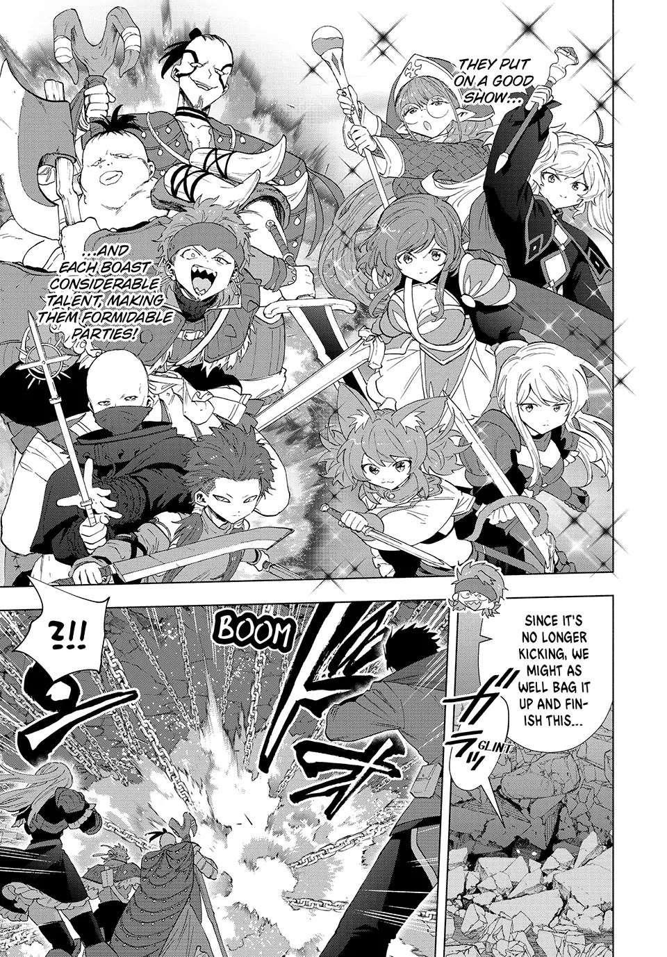 A Rank Party wo Ridatsu Shita Ore wa, Moto Oshiego Tachi to Meikyuu Shinbu wo Mezasu Chapter 95 - Page 13 in English