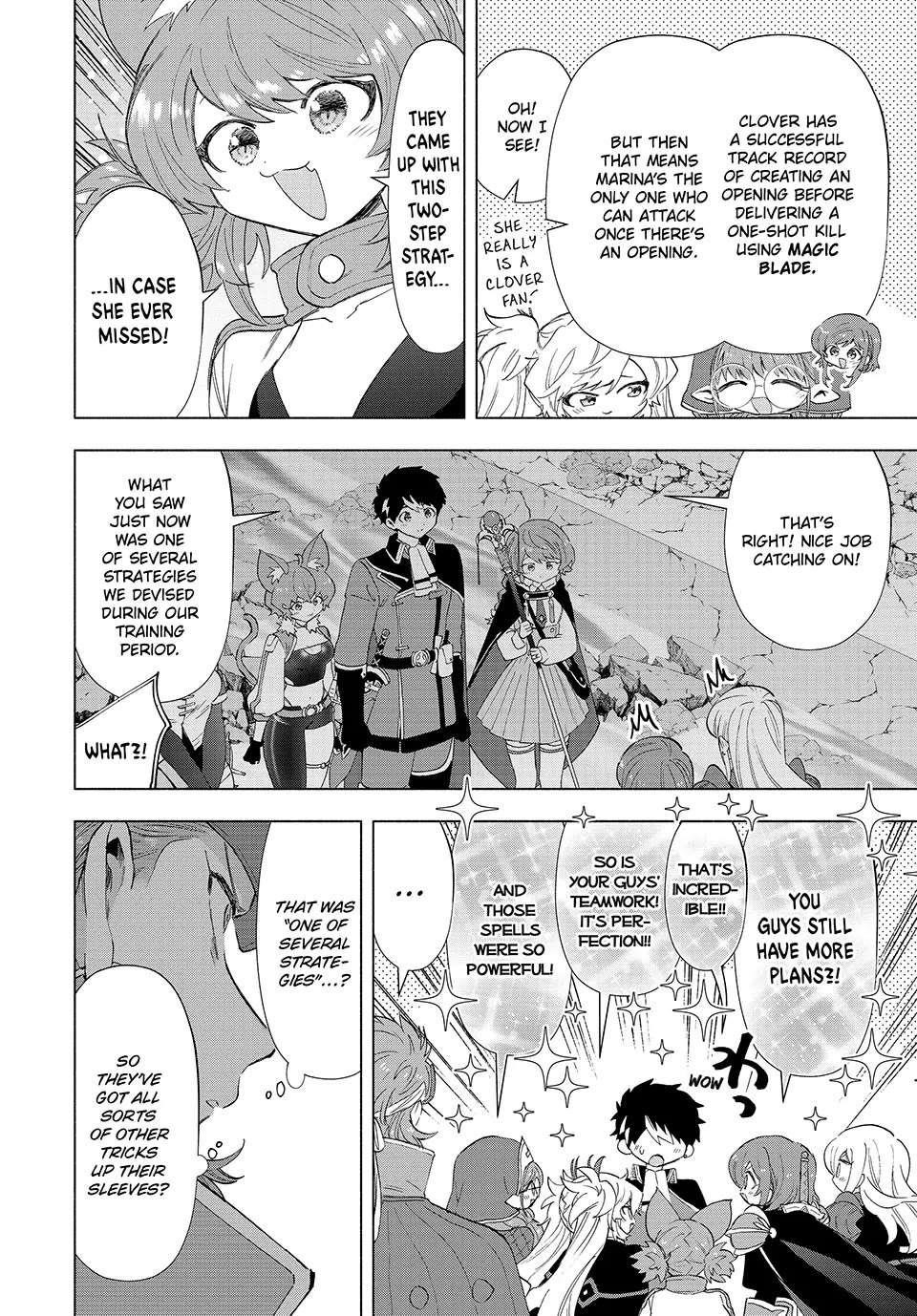 A Rank Party wo Ridatsu Shita Ore wa, Moto Oshiego Tachi to Meikyuu Shinbu wo Mezasu Chapter 96 - Page 11 in English