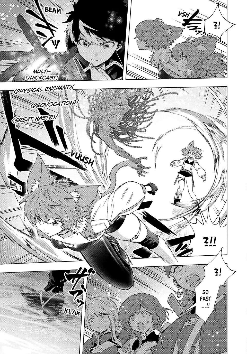 A Rank Party wo Ridatsu Shita Ore wa, Moto Oshiego Tachi to Meikyuu Shinbu wo Mezasu Chapter 96 - Page 3 in English