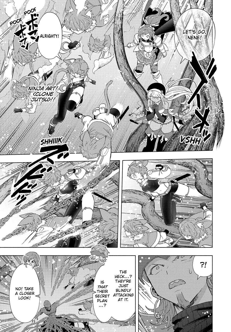 A Rank Party wo Ridatsu Shita Ore wa, Moto Oshiego Tachi to Meikyuu Shinbu wo Mezasu Chapter 96 - Page 5 in English