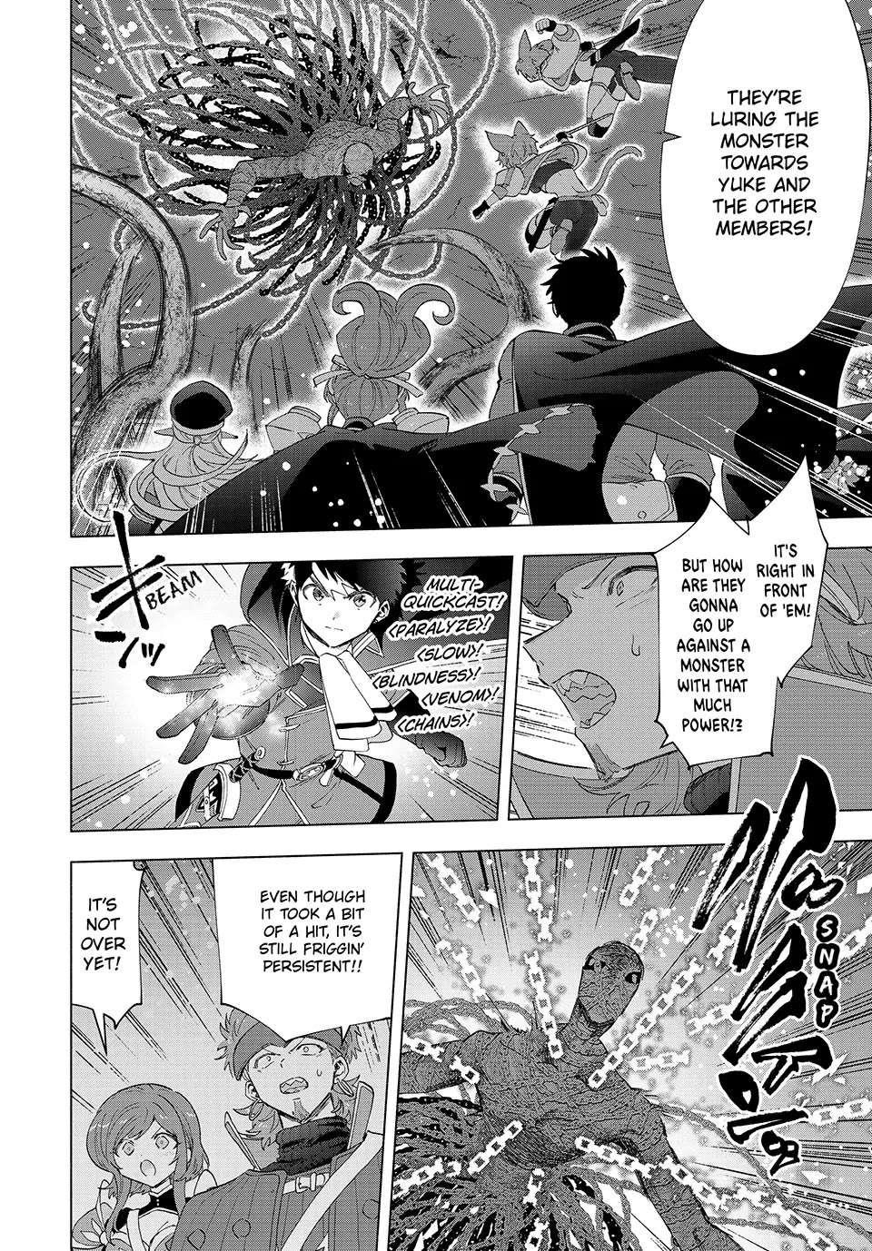 A Rank Party wo Ridatsu Shita Ore wa, Moto Oshiego Tachi to Meikyuu Shinbu wo Mezasu Chapter 96 - Page 6 in English