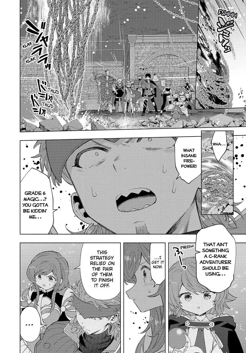 A Rank Party wo Ridatsu Shita Ore wa, Moto Oshiego Tachi to Meikyuu Shinbu wo Mezasu Chapter 96 - Page 9 in English