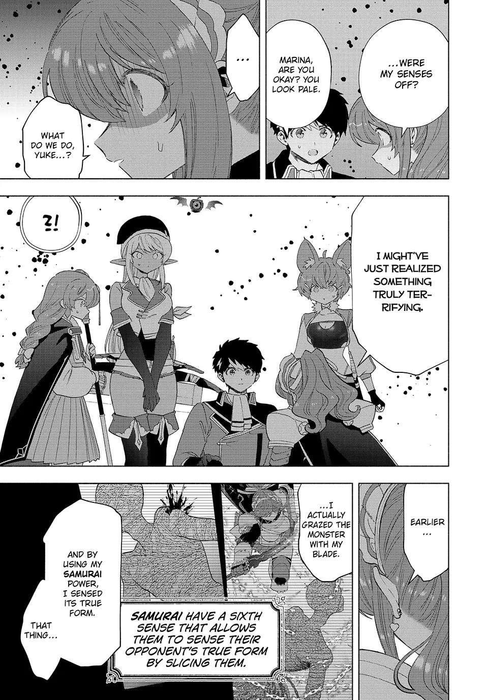 A Rank Party wo Ridatsu Shita Ore wa, Moto Oshiego Tachi to Meikyuu Shinbu wo Mezasu Chapter 97 - Page 11 in English