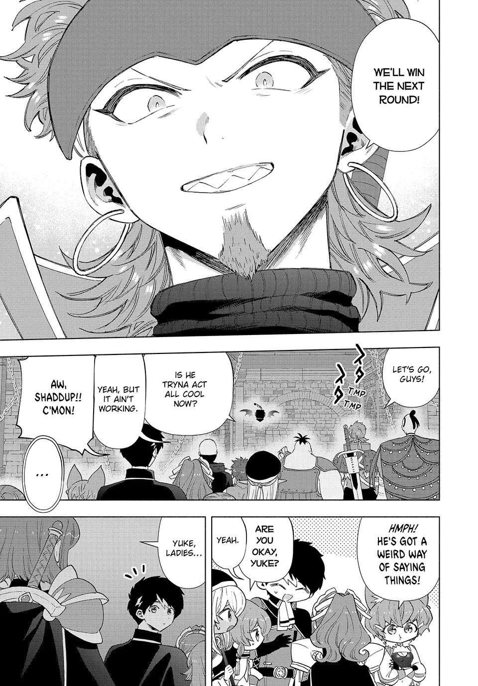 A Rank Party wo Ridatsu Shita Ore wa, Moto Oshiego Tachi to Meikyuu Shinbu wo Mezasu Chapter 97 - Page 5 in English