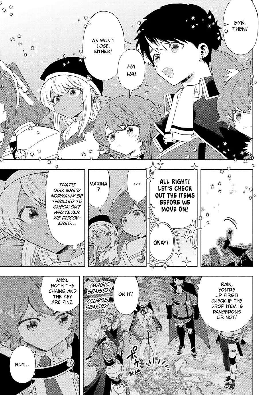A Rank Party wo Ridatsu Shita Ore wa, Moto Oshiego Tachi to Meikyuu Shinbu wo Mezasu Chapter 97 - Page 7 in English