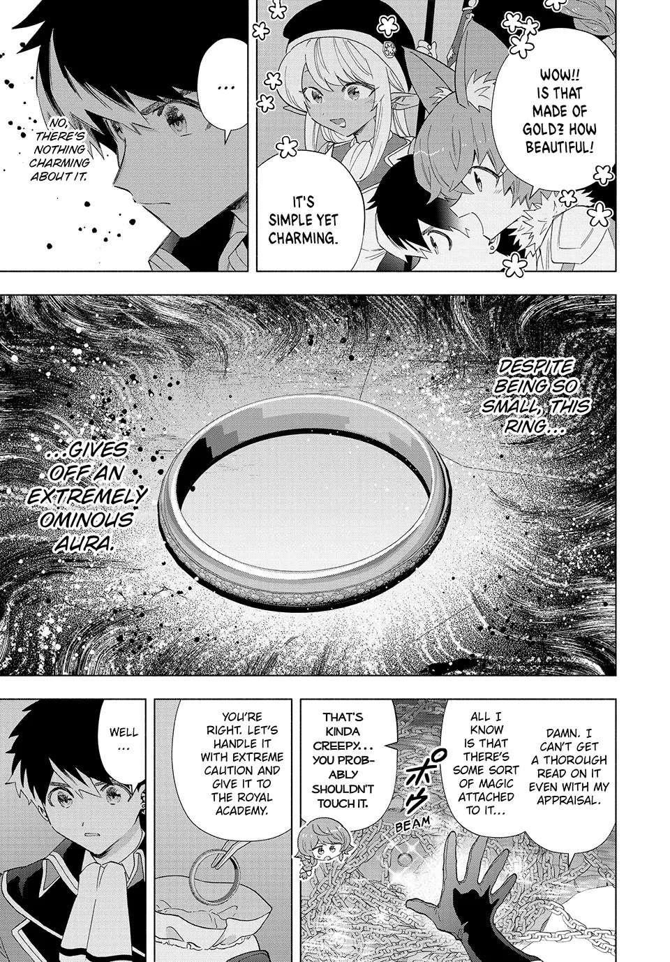 A Rank Party wo Ridatsu Shita Ore wa, Moto Oshiego Tachi to Meikyuu Shinbu wo Mezasu Chapter 97 - Page 9 in English