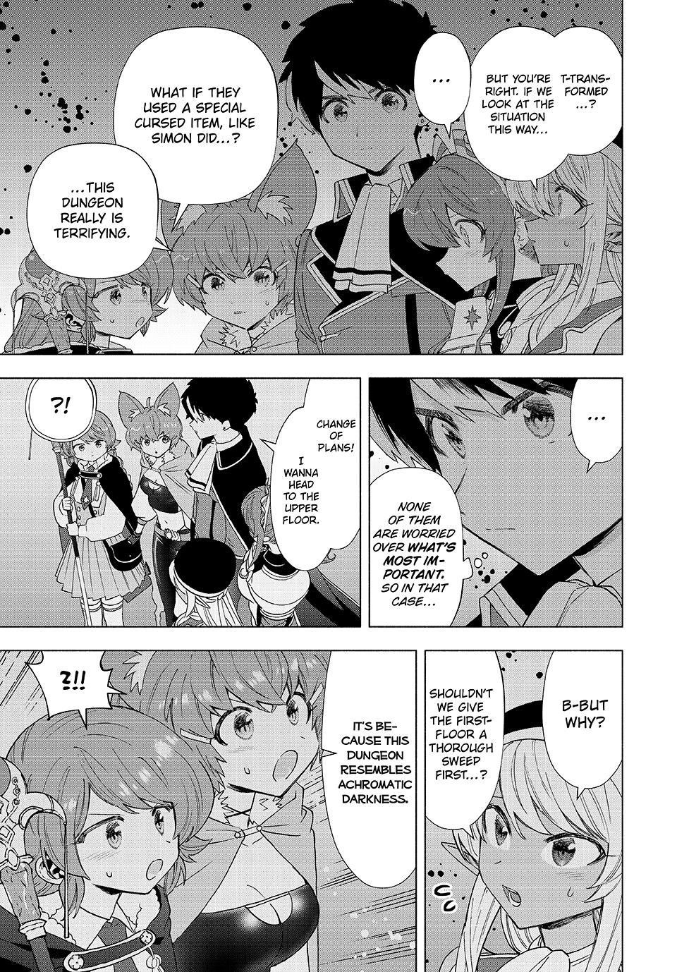 A Rank Party wo Ridatsu Shita Ore wa, Moto Oshiego Tachi to Meikyuu Shinbu wo Mezasu Chapter 98 - Page 11 in English