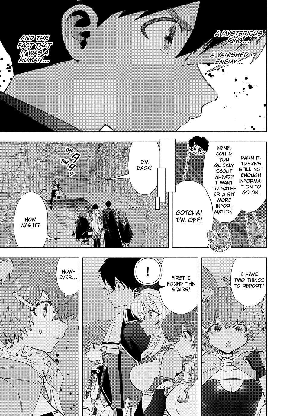 A Rank Party wo Ridatsu Shita Ore wa, Moto Oshiego Tachi to Meikyuu Shinbu wo Mezasu Chapter 98 - Page 3 in English