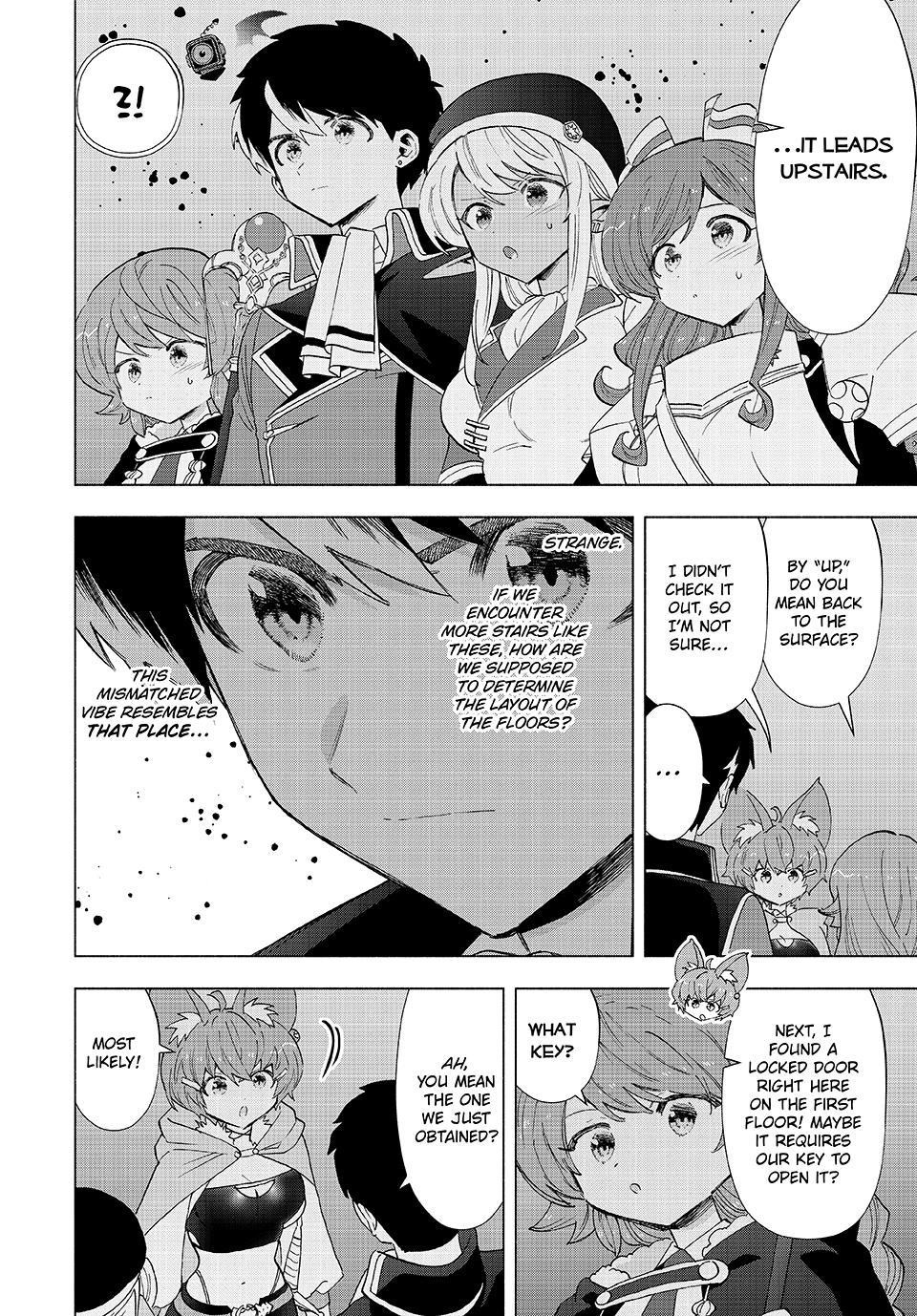 A Rank Party wo Ridatsu Shita Ore wa, Moto Oshiego Tachi to Meikyuu Shinbu wo Mezasu Chapter 98 - Page 4 in English
