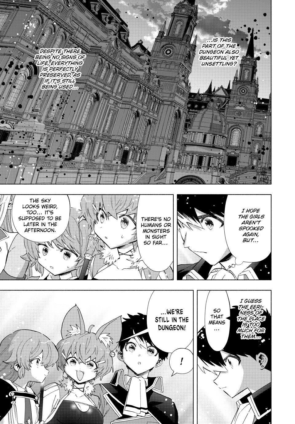 A Rank Party wo Ridatsu Shita Ore wa, Moto Oshiego Tachi to Meikyuu Shinbu wo Mezasu Chapter 99 - Page 4 in English