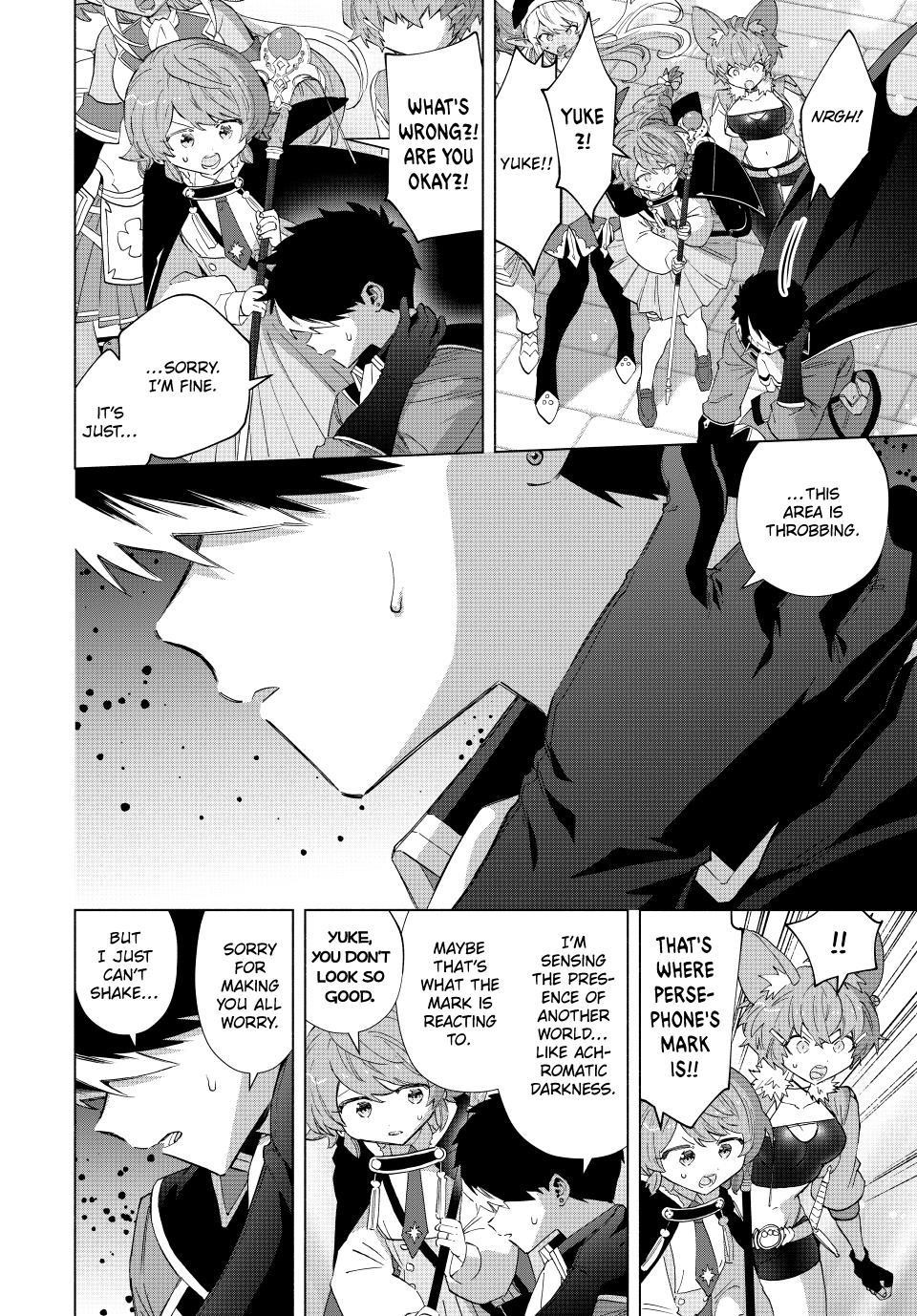 A Rank Party wo Ridatsu Shita Ore wa, Moto Oshiego Tachi to Meikyuu Shinbu wo Mezasu Chapter 99 - Page 9 in English