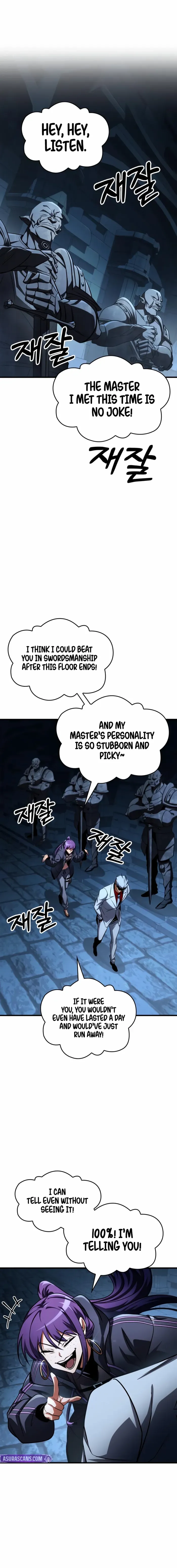 My Exclusive Tower Guide Chapter 101 - Page 22 in English