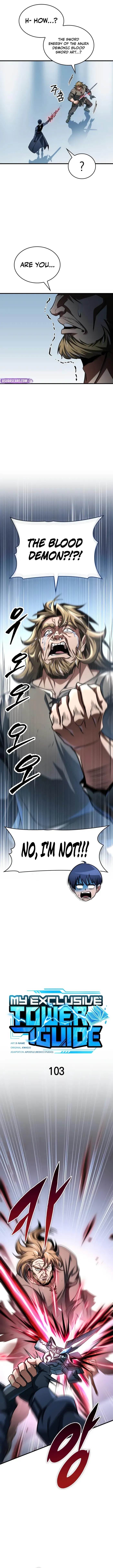 My Exclusive Tower Guide Chapter 103 - Page 4 in English