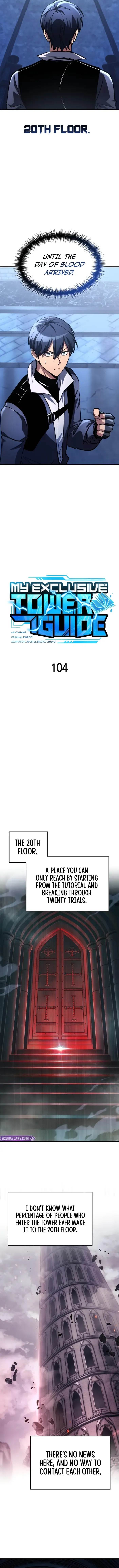 My Exclusive Tower Guide Chapter 104 - Page 5 in English