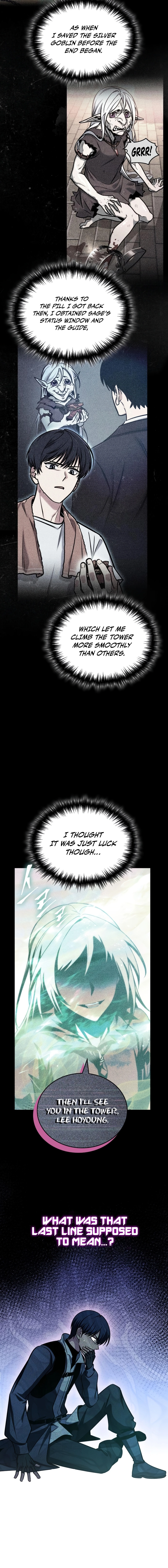 My Exclusive Tower Guide Chapter 106 - Page 13 in English
