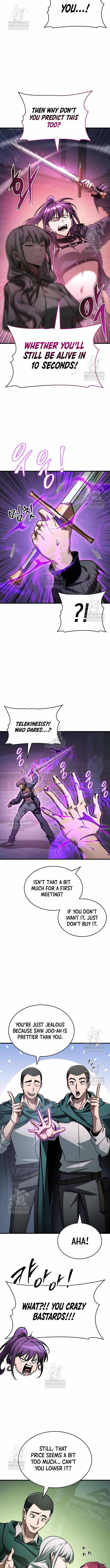 My Exclusive Tower Guide Chapter 109 - Page 12 in English