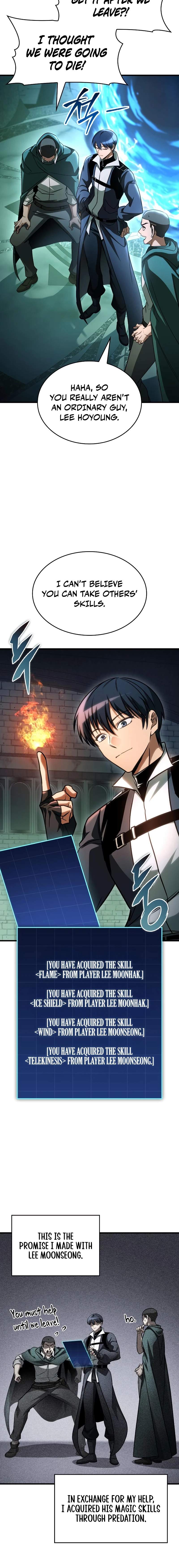 My Exclusive Tower Guide Chapter 111 - Page 16 in English