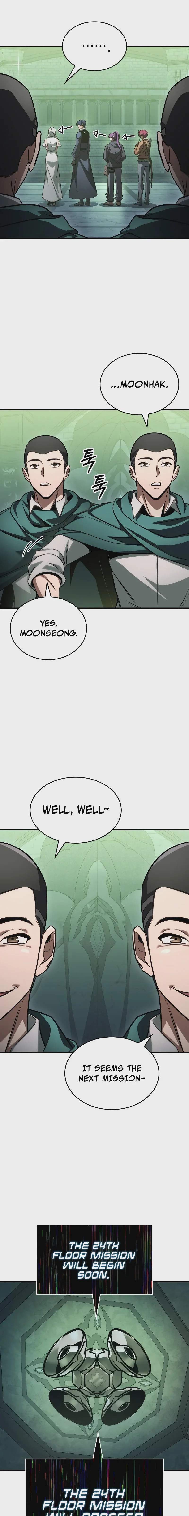My Exclusive Tower Guide Chapter 111 - Page 23 in English