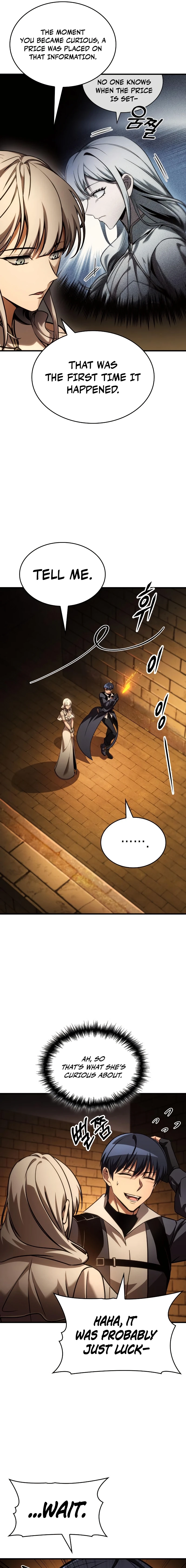 My Exclusive Tower Guide Chapter 112 - Page 10 in English