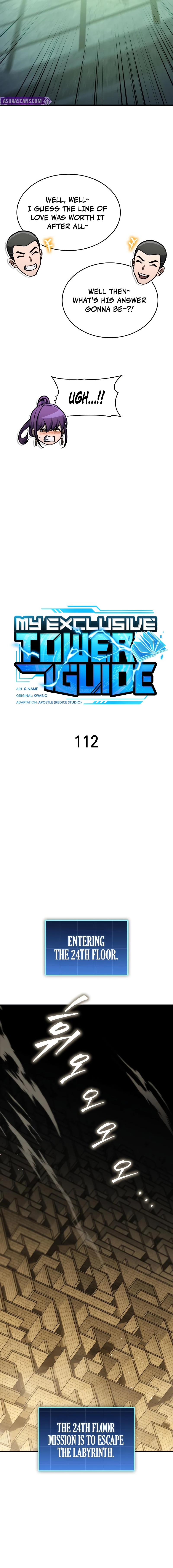 My Exclusive Tower Guide Chapter 112 - Page 7 in English