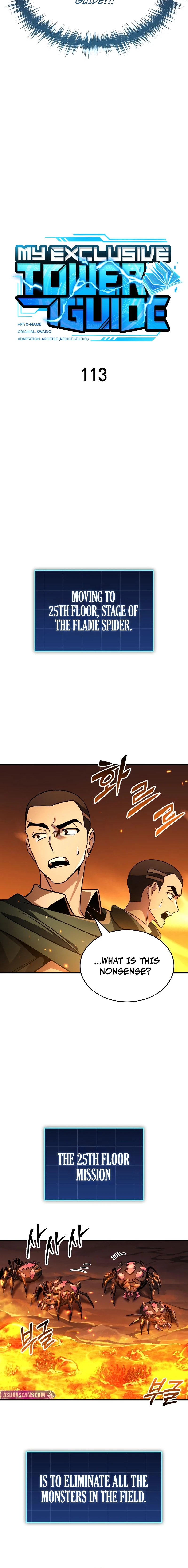 My Exclusive Tower Guide Chapter 113 - Page 7 in English
