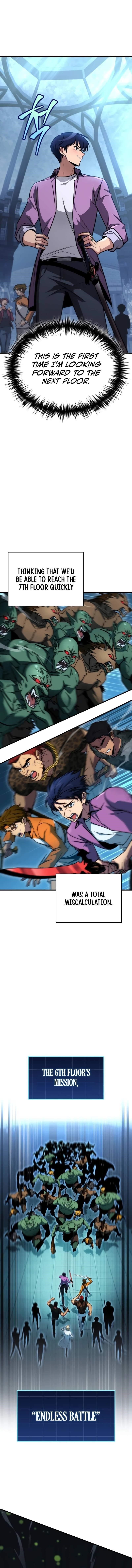 My Exclusive Tower Guide Chapter 27 - Page 11 in English