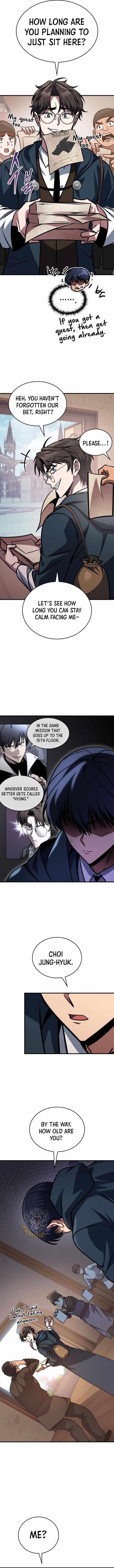 My Exclusive Tower Guide Chapter 62 - Page 6 in English