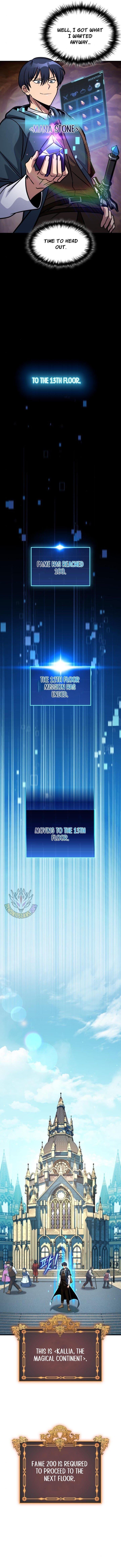 My Exclusive Tower Guide Chapter 69 - Page 7 in English