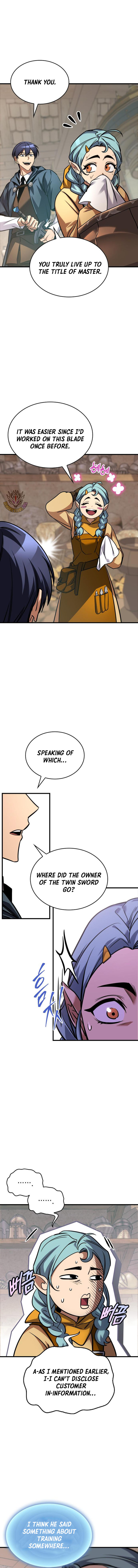 My Exclusive Tower Guide Chapter 71 - Page 17 in English