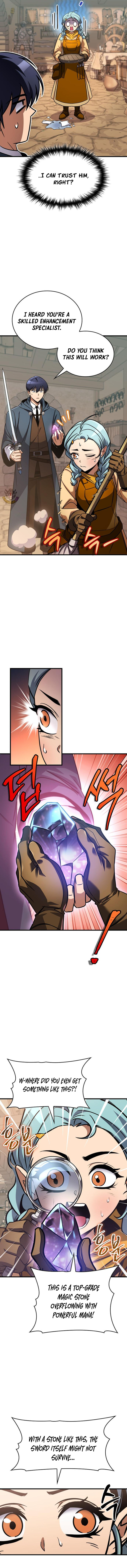 My Exclusive Tower Guide Chapter 71 - Page 7 in English