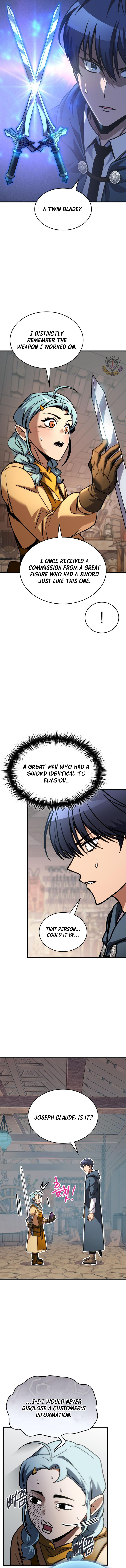 My Exclusive Tower Guide Chapter 71 - Page 9 in English
