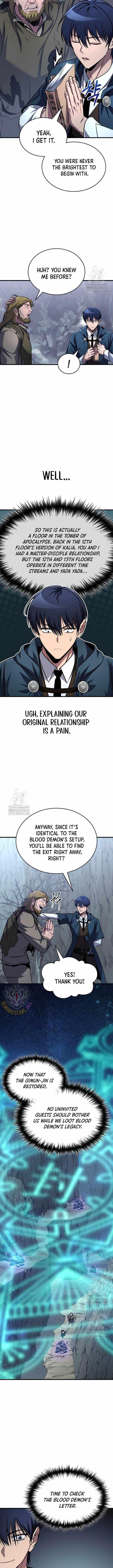 My Exclusive Tower Guide Chapter 75 - Page 8 in English