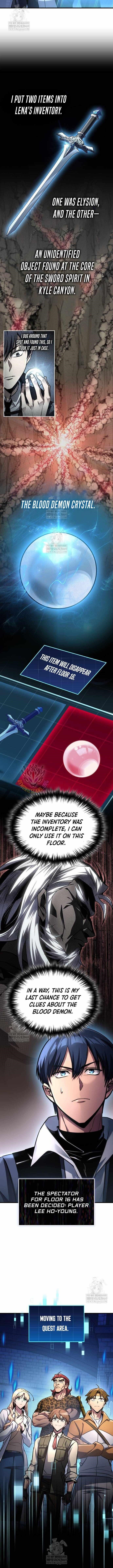 My Exclusive Tower Guide Chapter 97 - Page 10 in English