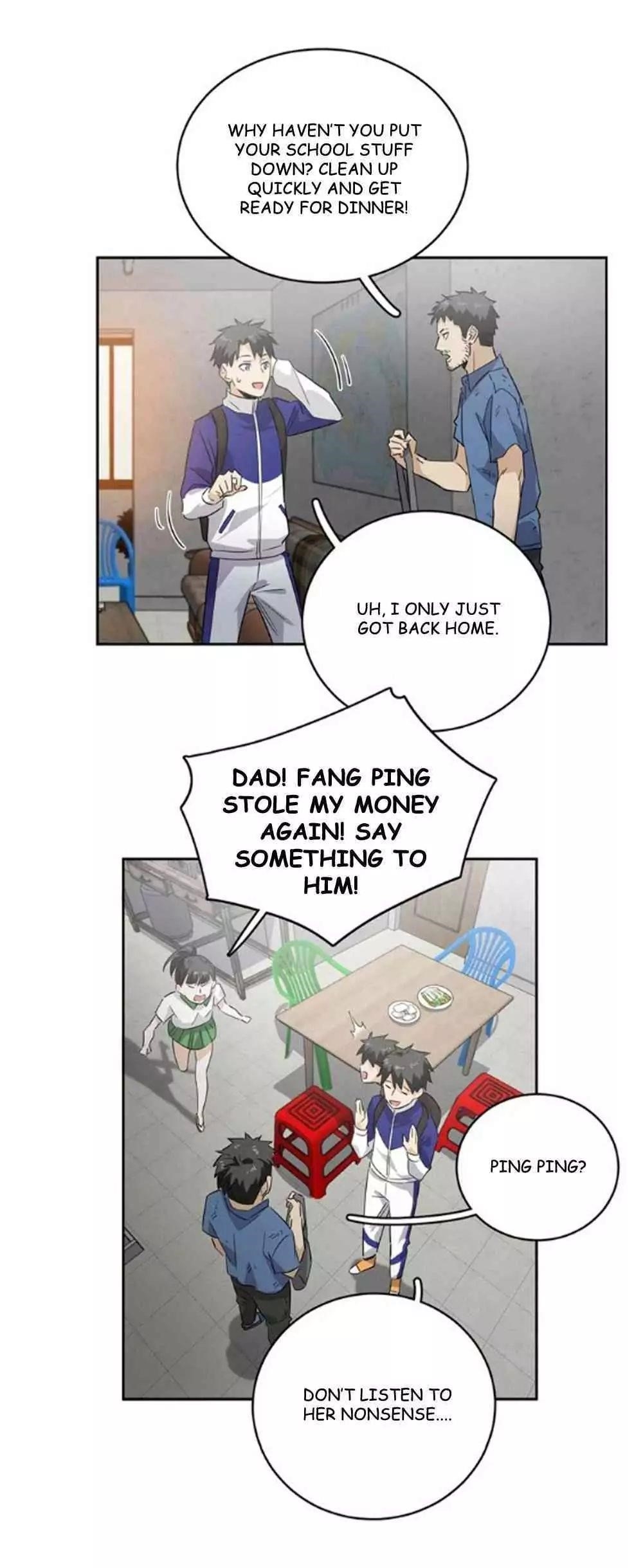 Global Martial Arts Chapter 1 - Page 21 in English