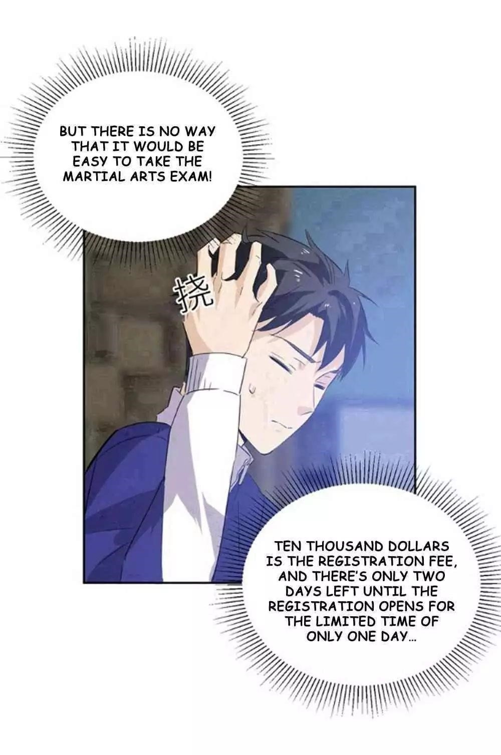 Global Martial Arts Chapter 1 - Page 4 in English